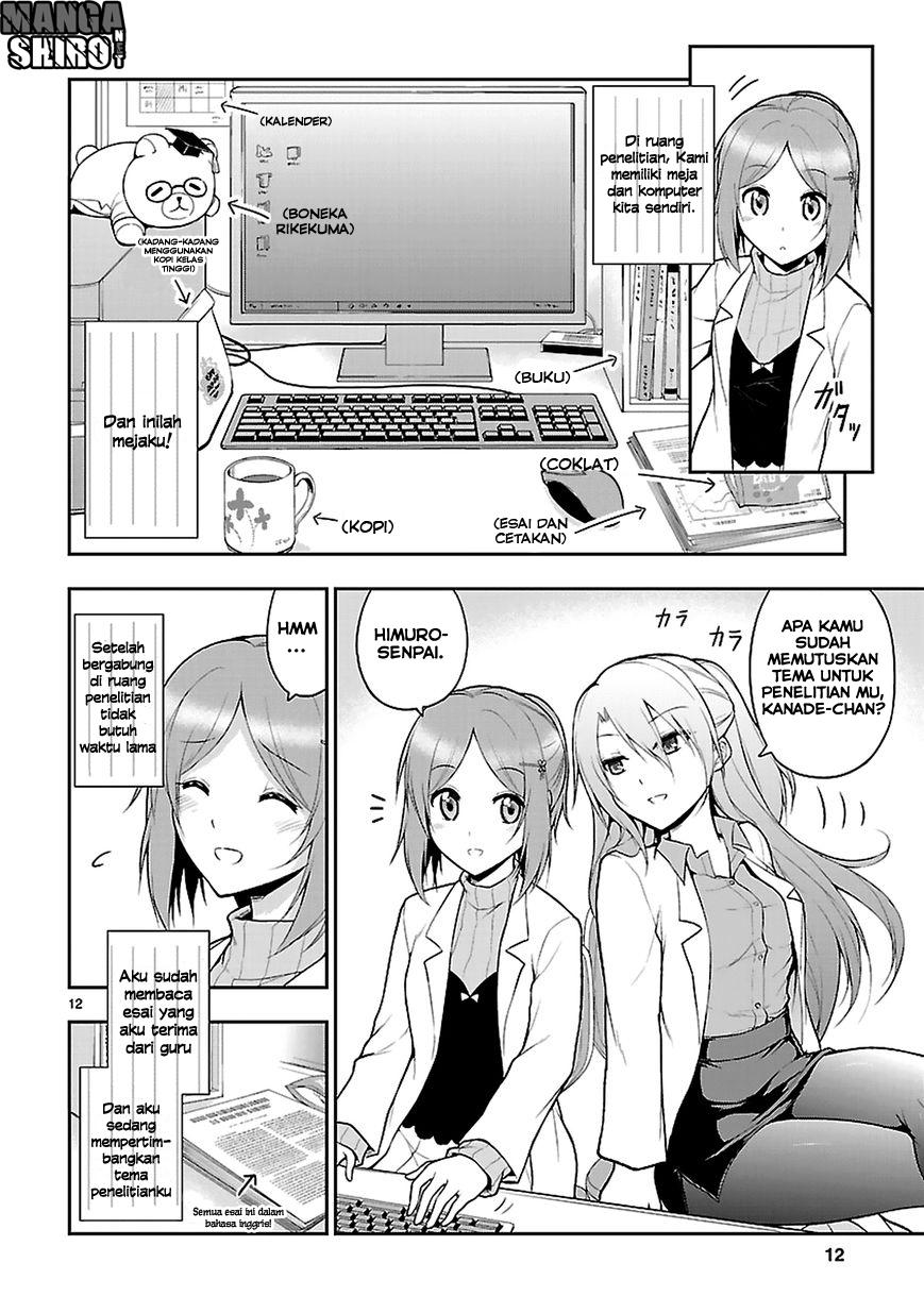 Rikei ga Koi ni Ochita no de Shoumei Shitemita chapter 3 halaman 13