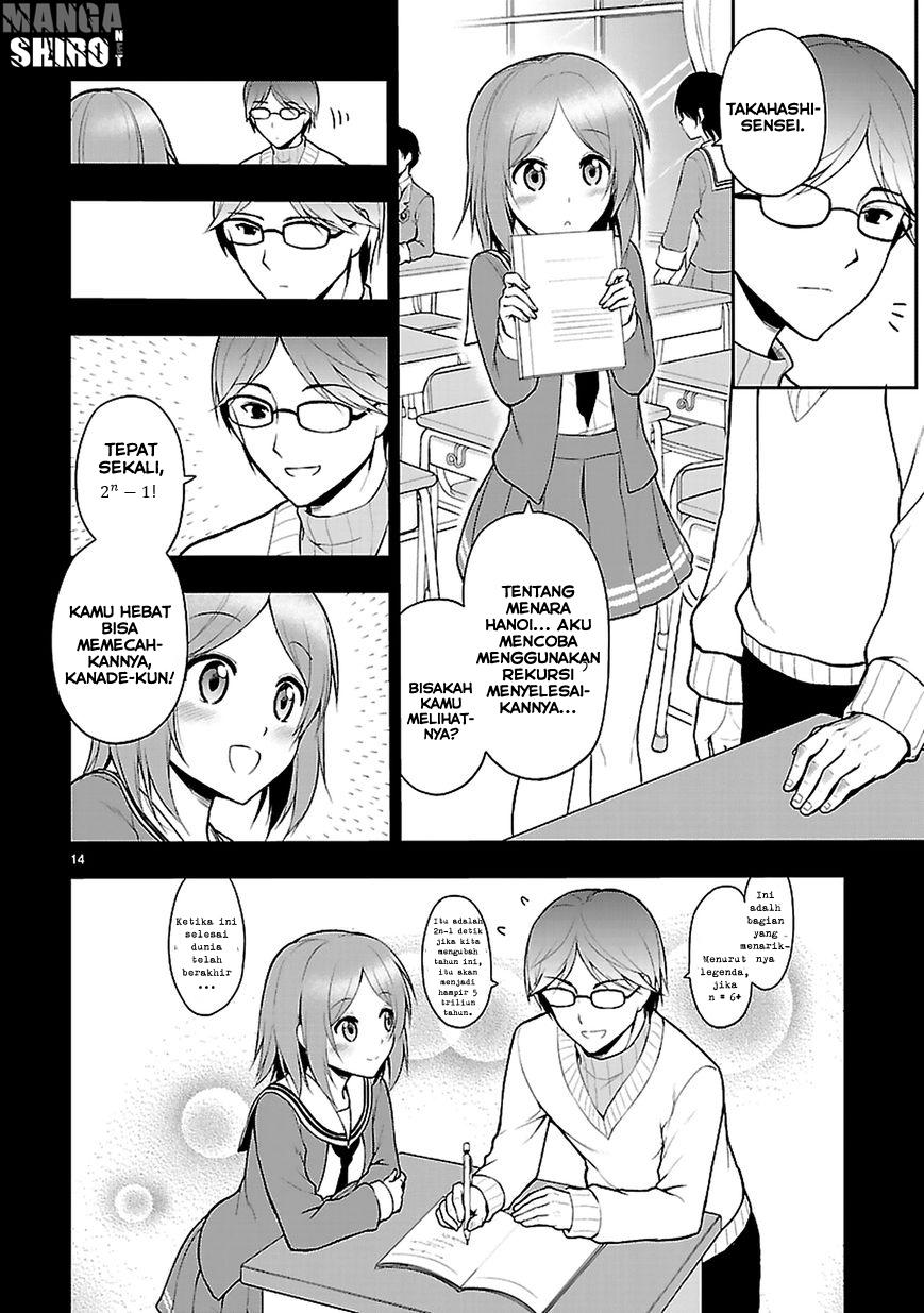 Rikei ga Koi ni Ochita no de Shoumei Shitemita chapter 3 halaman 15