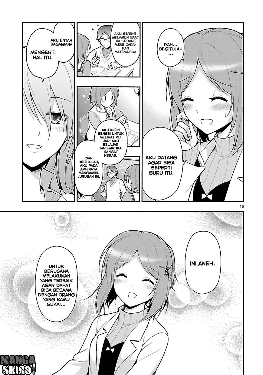 Rikei ga Koi ni Ochita no de Shoumei Shitemita chapter 3 halaman 16