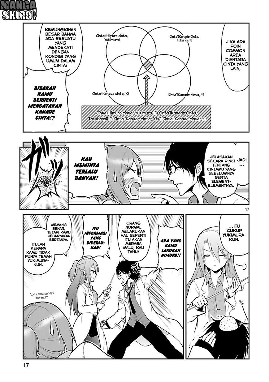 Rikei ga Koi ni Ochita no de Shoumei Shitemita chapter 3 halaman 18