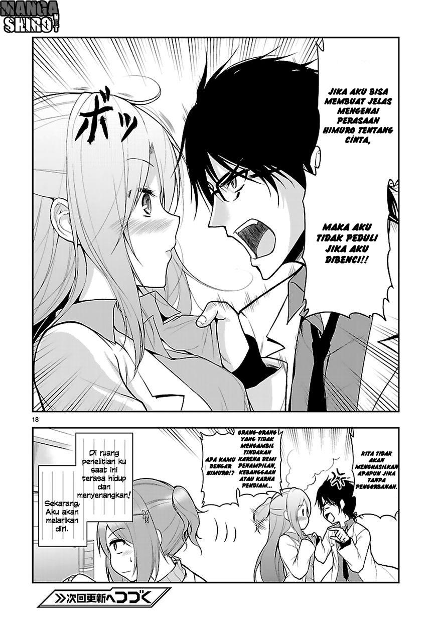 Rikei ga Koi ni Ochita no de Shoumei Shitemita chapter 3 halaman 19