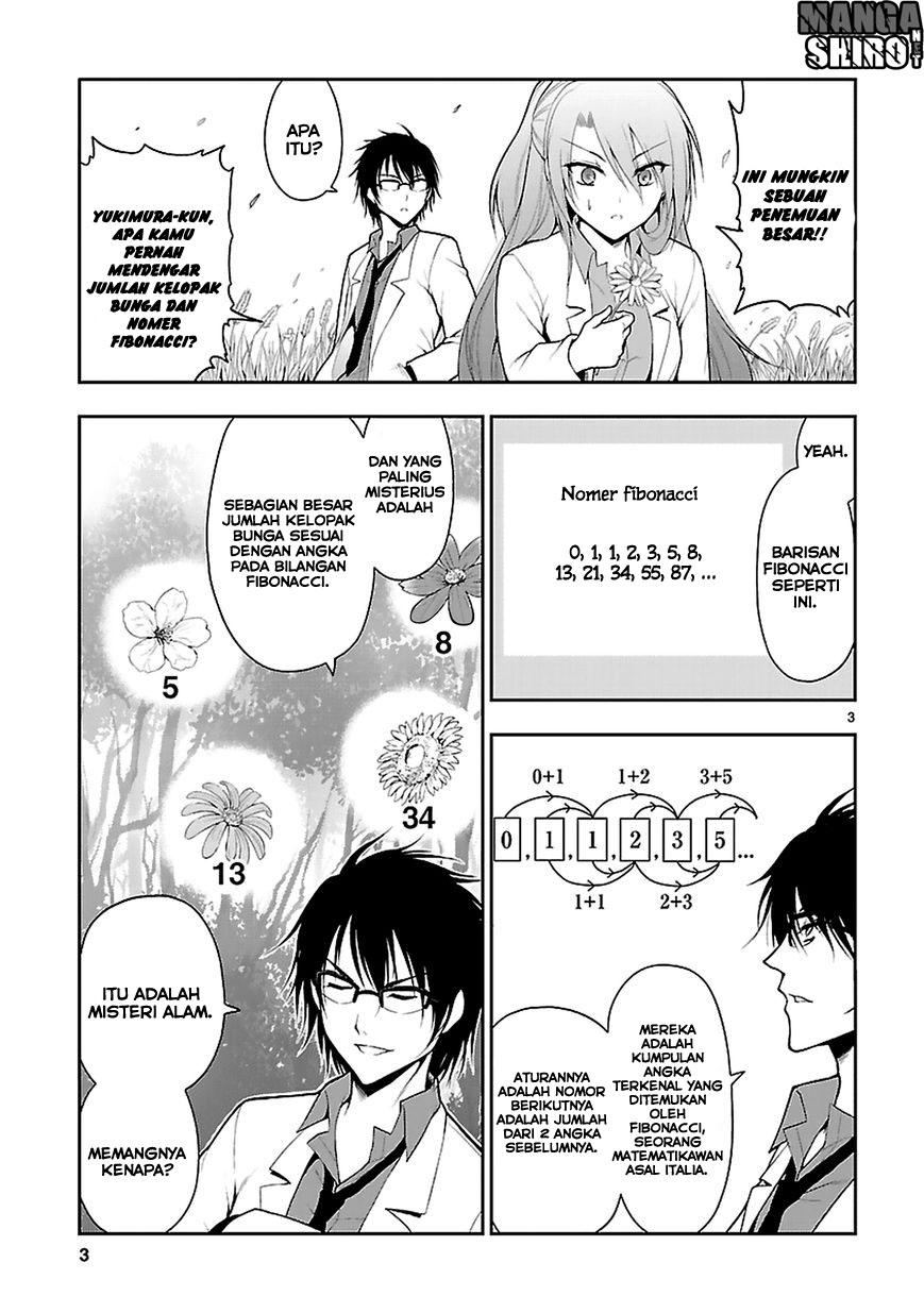 Rikei ga Koi ni Ochita no de Shoumei Shitemita chapter 4.5 halaman 4