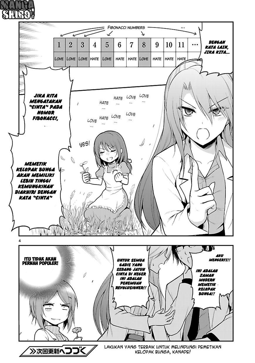 Rikei ga Koi ni Ochita no de Shoumei Shitemita chapter 4.5 halaman 5
