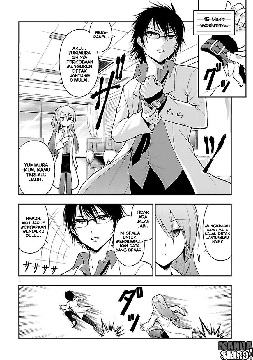 Rikei ga Koi ni Ochita no de Shoumei Shitemita chapter 4 halaman 5