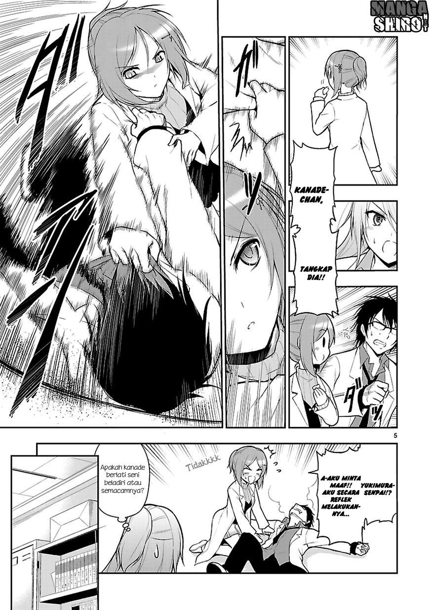 Rikei ga Koi ni Ochita no de Shoumei Shitemita chapter 4 halaman 6