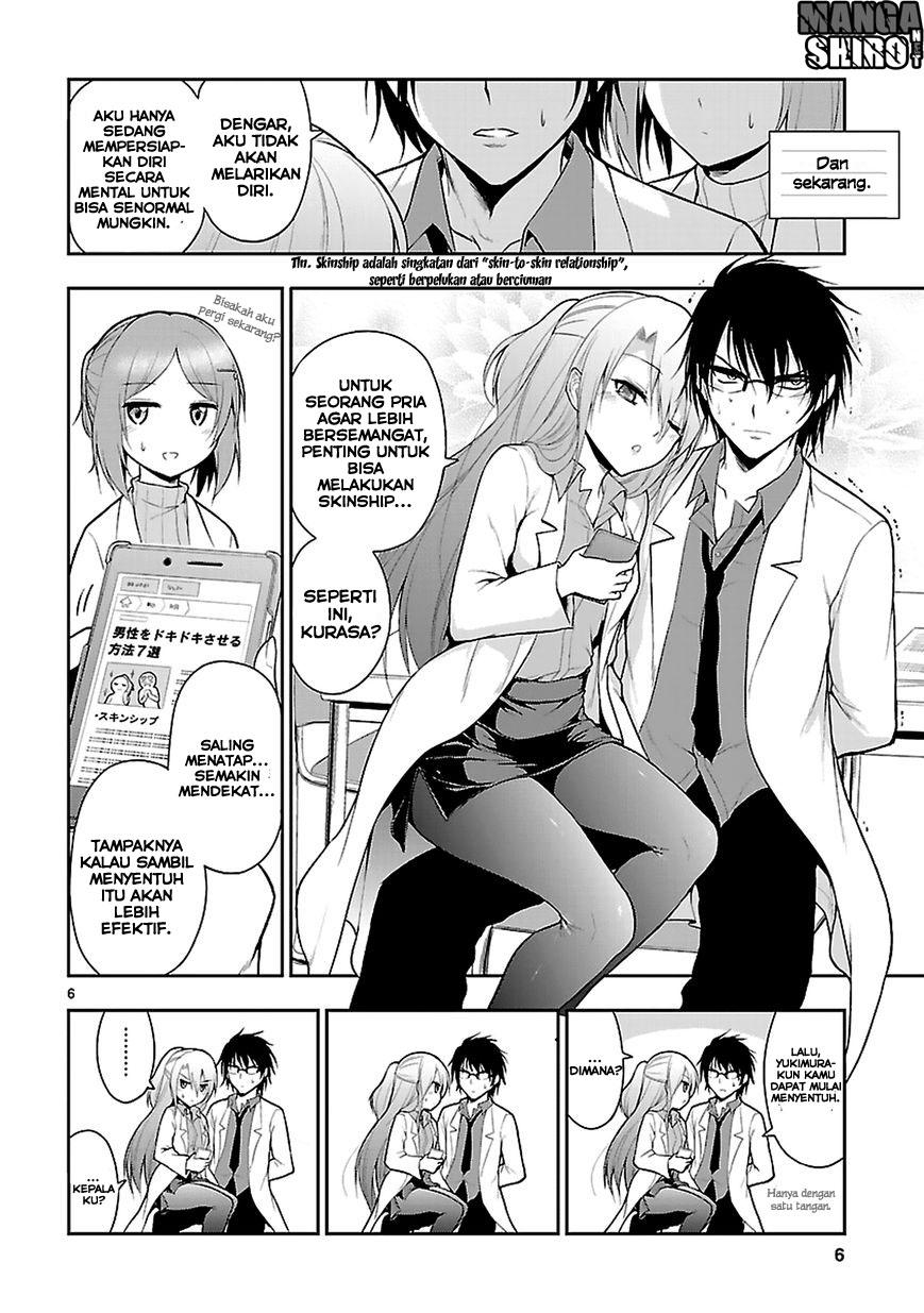 Rikei ga Koi ni Ochita no de Shoumei Shitemita chapter 4 halaman 7