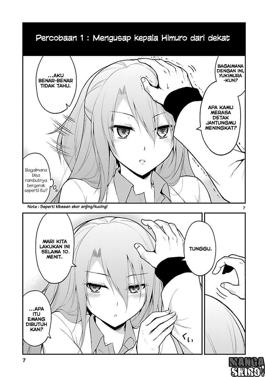Rikei ga Koi ni Ochita no de Shoumei Shitemita chapter 4 halaman 8