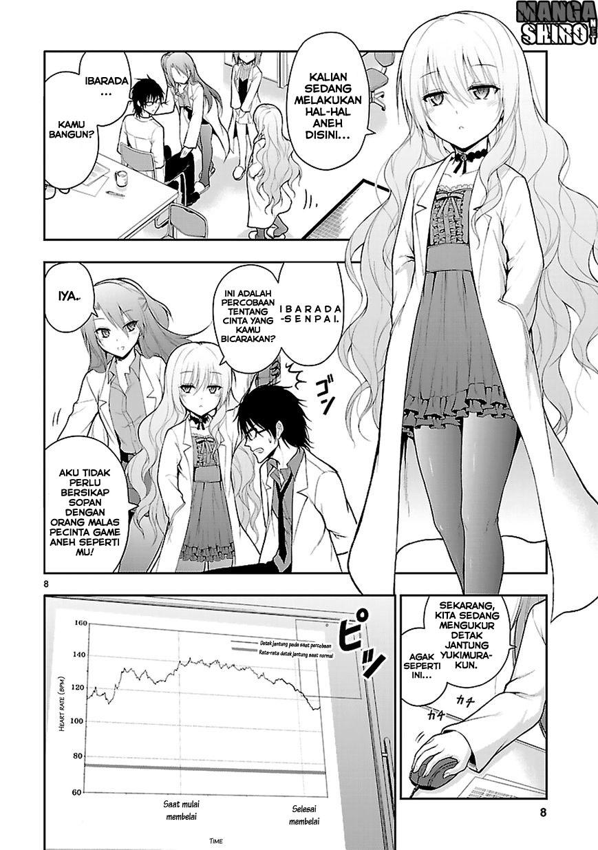 Rikei ga Koi ni Ochita no de Shoumei Shitemita chapter 4 halaman 9