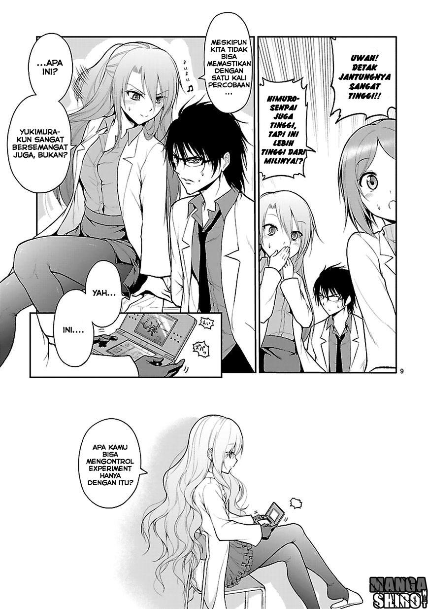 Rikei ga Koi ni Ochita no de Shoumei Shitemita chapter 4 halaman 10