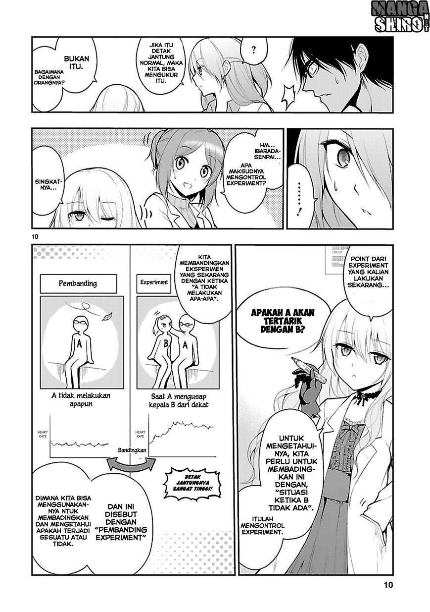 Rikei ga Koi ni Ochita no de Shoumei Shitemita chapter 4 halaman 11