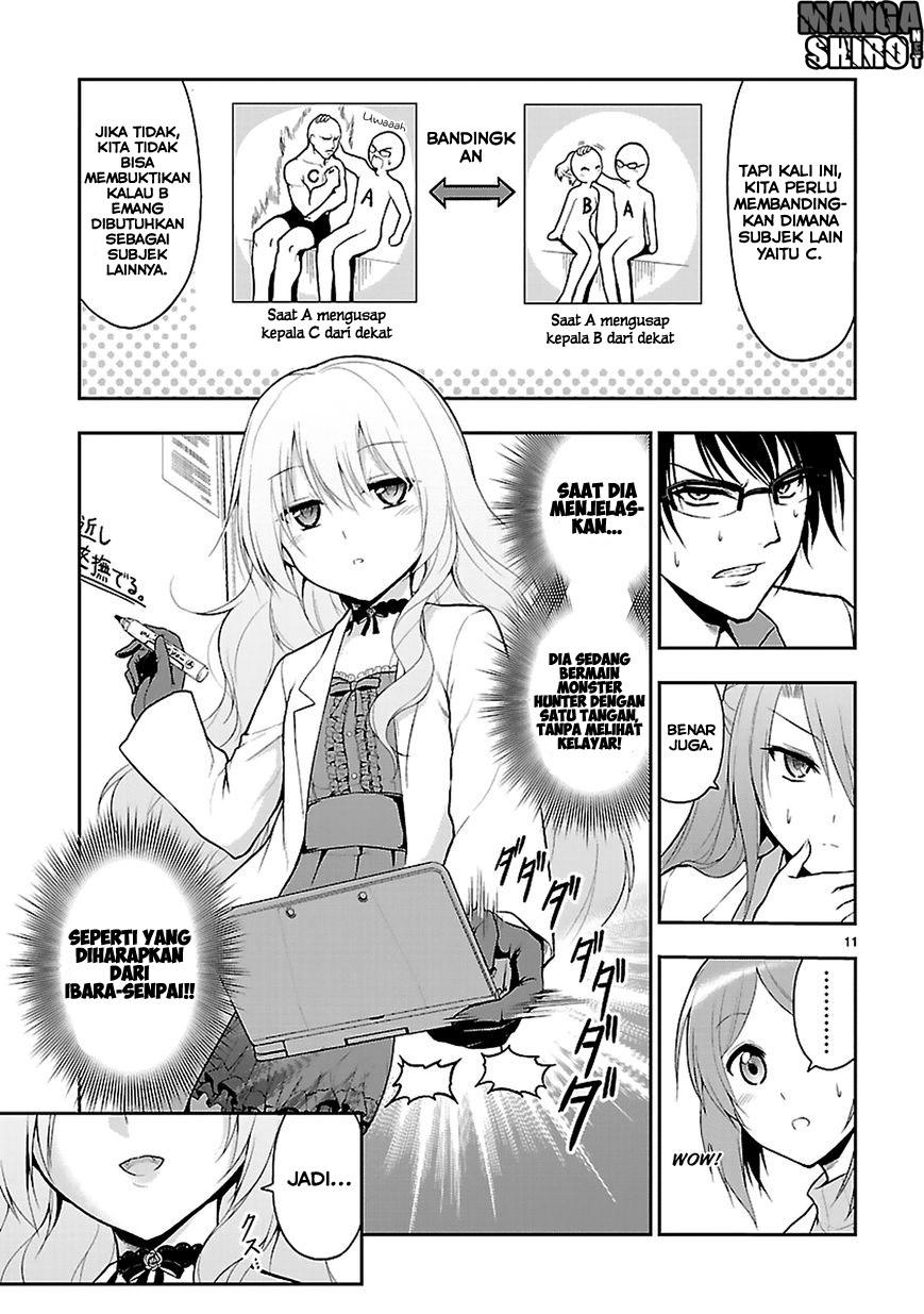 Rikei ga Koi ni Ochita no de Shoumei Shitemita chapter 4 halaman 12