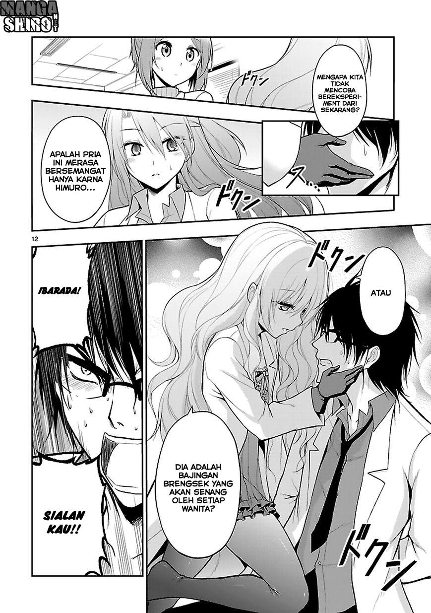 Rikei ga Koi ni Ochita no de Shoumei Shitemita chapter 4 halaman 13