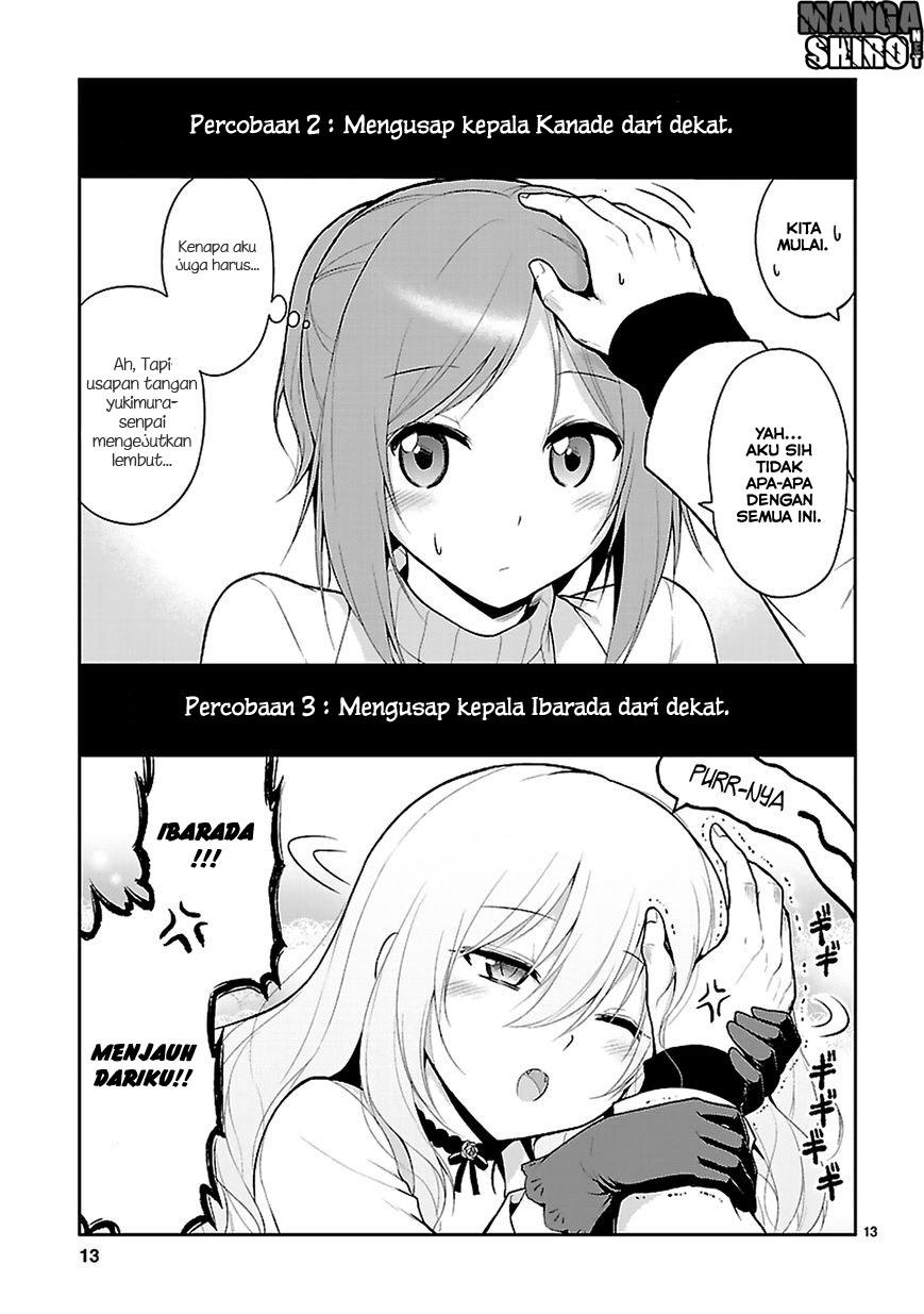 Rikei ga Koi ni Ochita no de Shoumei Shitemita chapter 4 halaman 14