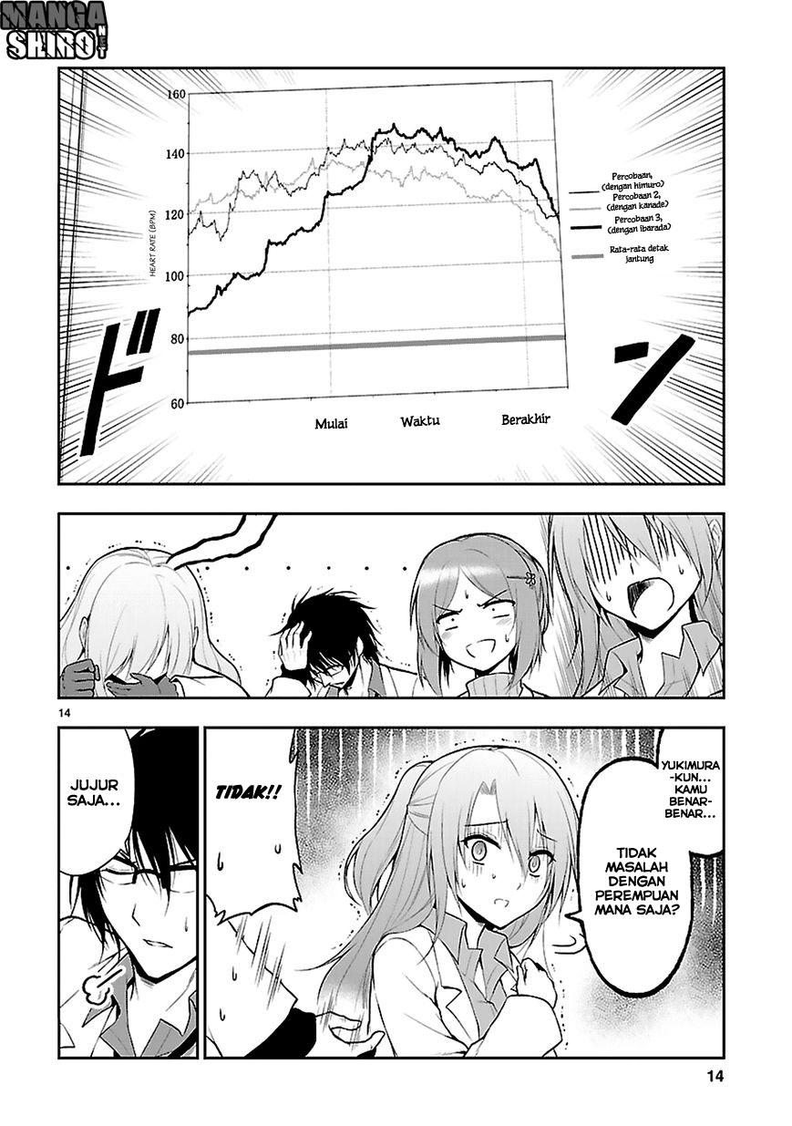 Rikei ga Koi ni Ochita no de Shoumei Shitemita chapter 4 halaman 15