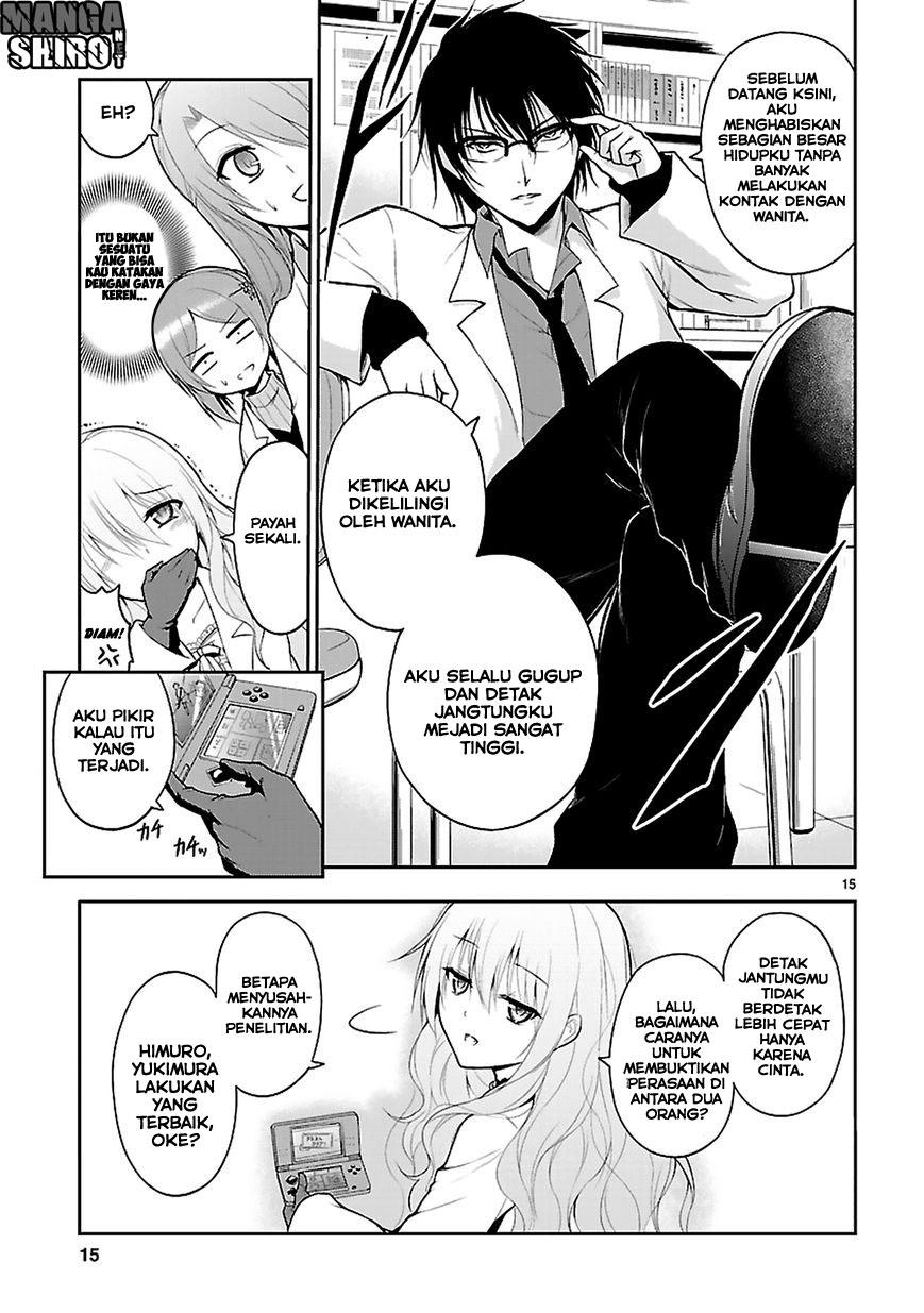 Rikei ga Koi ni Ochita no de Shoumei Shitemita chapter 4 halaman 16