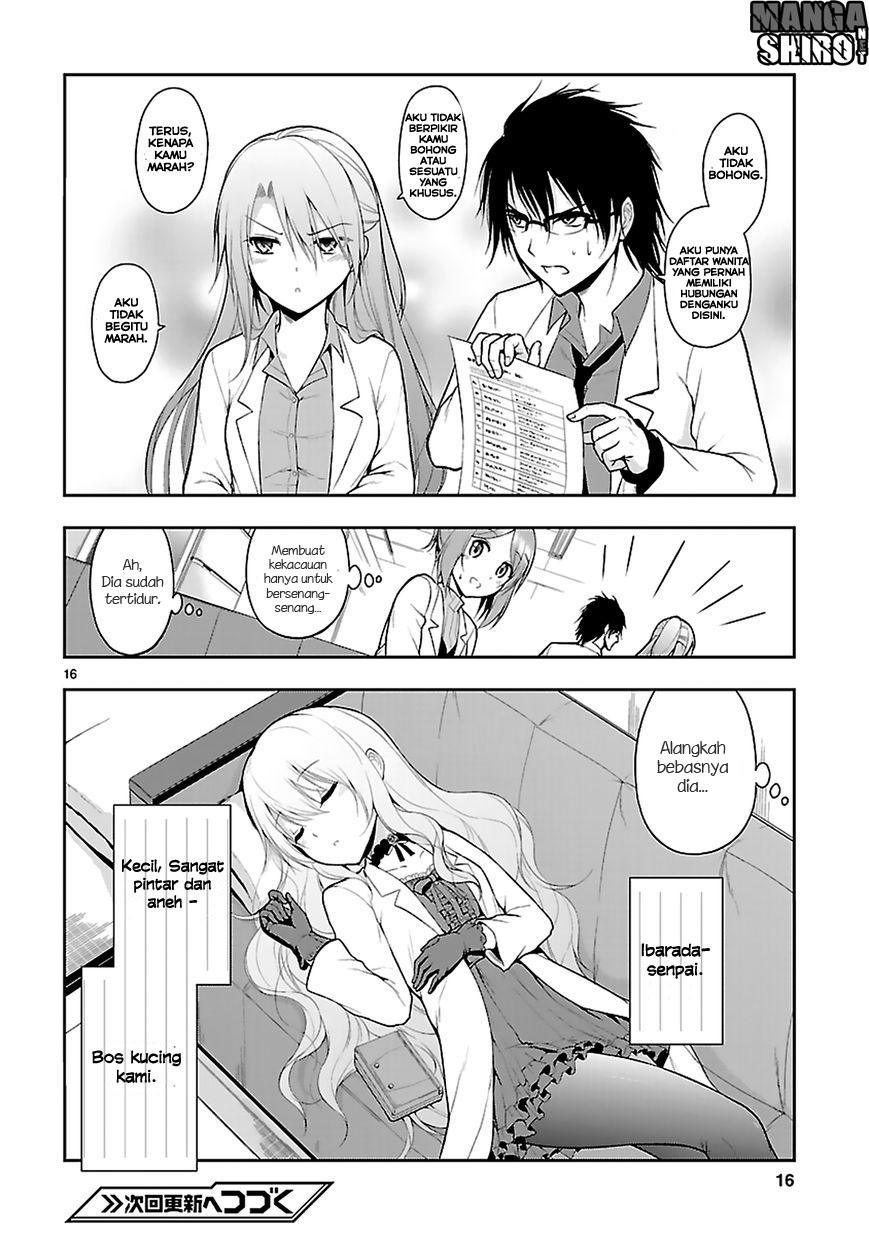 Rikei ga Koi ni Ochita no de Shoumei Shitemita chapter 4 halaman 17