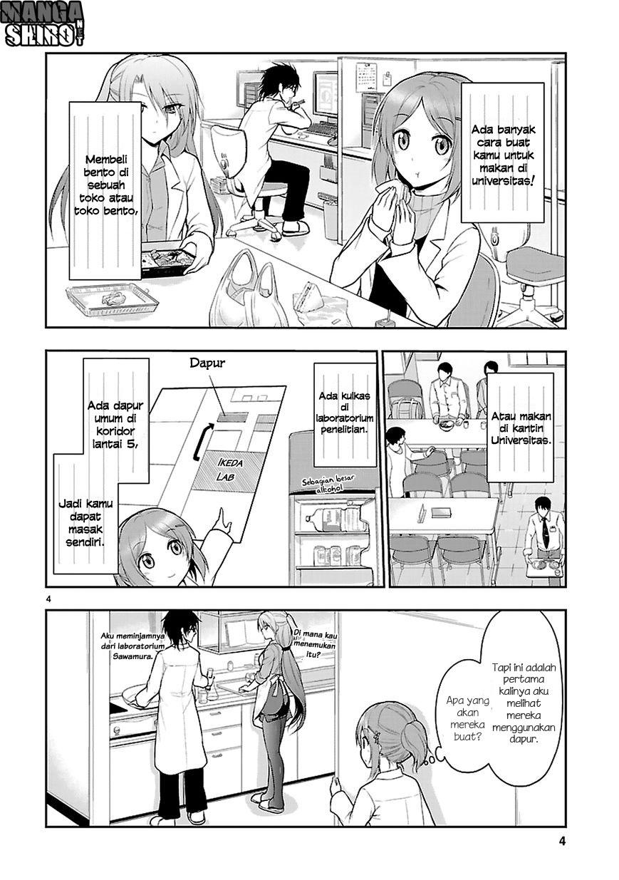 Rikei ga Koi ni Ochita no de Shoumei Shitemita chapter 5 halaman 5
