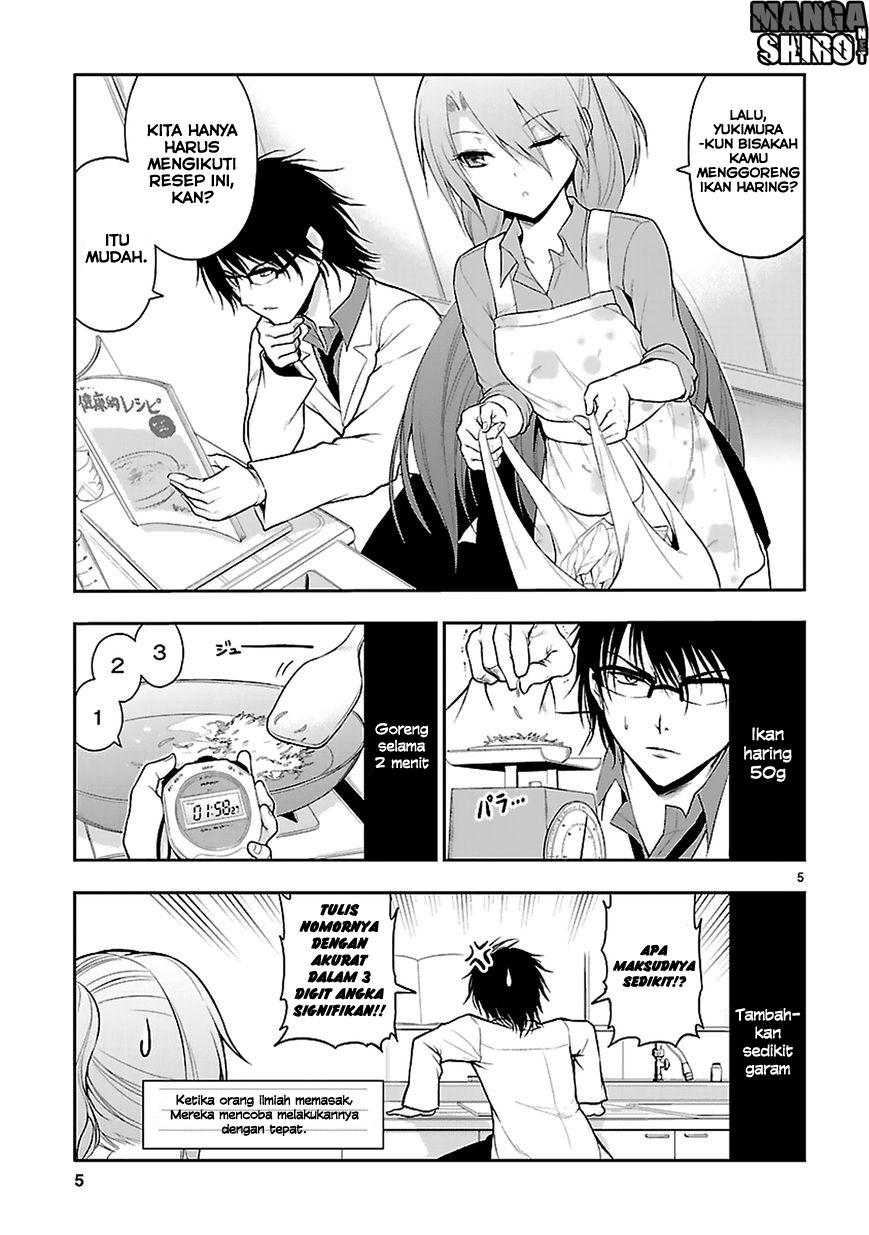 Rikei ga Koi ni Ochita no de Shoumei Shitemita chapter 5 halaman 6