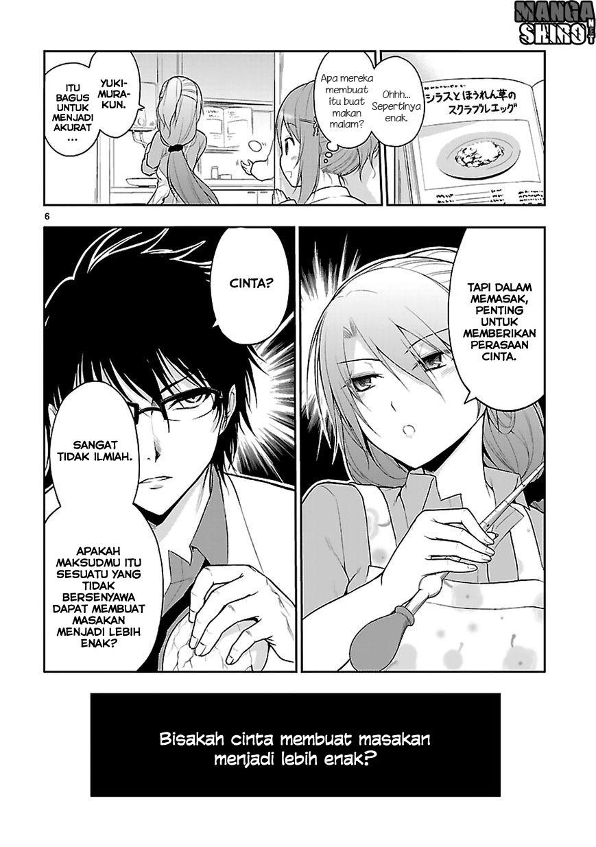 Rikei ga Koi ni Ochita no de Shoumei Shitemita chapter 5 halaman 7