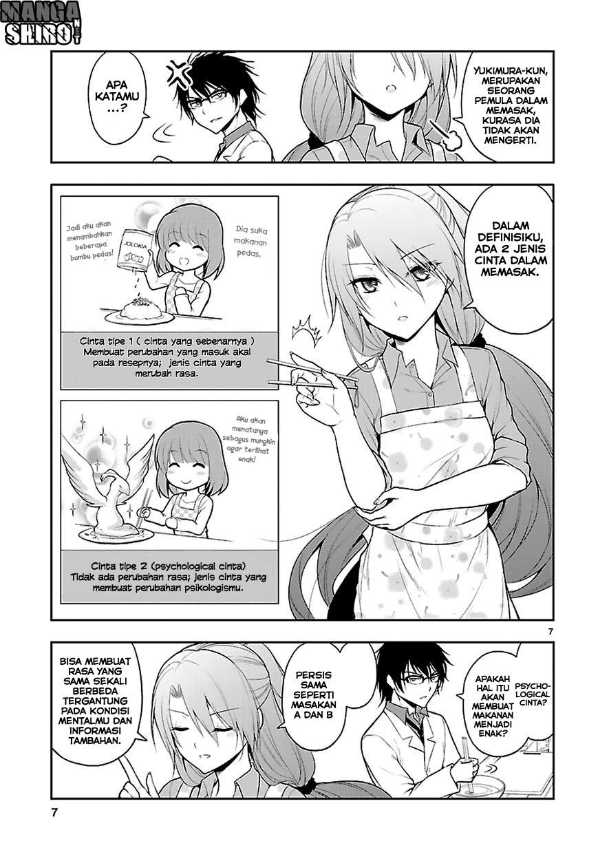 Rikei ga Koi ni Ochita no de Shoumei Shitemita chapter 5 halaman 8