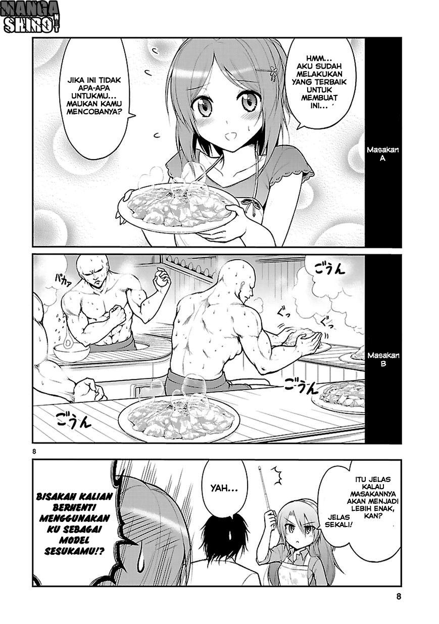 Rikei ga Koi ni Ochita no de Shoumei Shitemita chapter 5 halaman 9