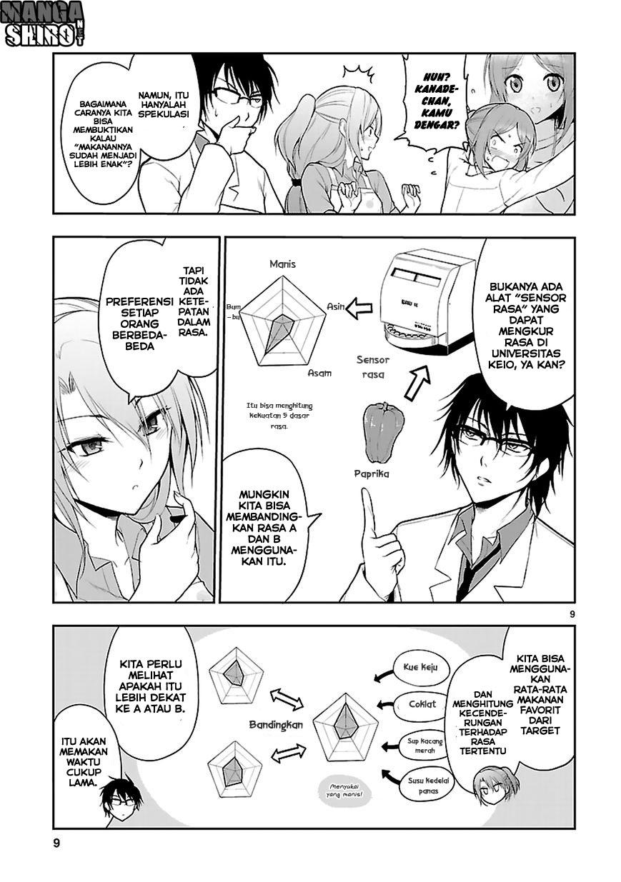 Rikei ga Koi ni Ochita no de Shoumei Shitemita chapter 5 halaman 10