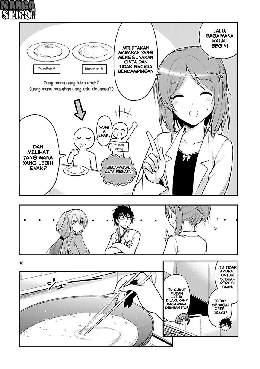 Rikei ga Koi ni Ochita no de Shoumei Shitemita chapter 5 halaman 11