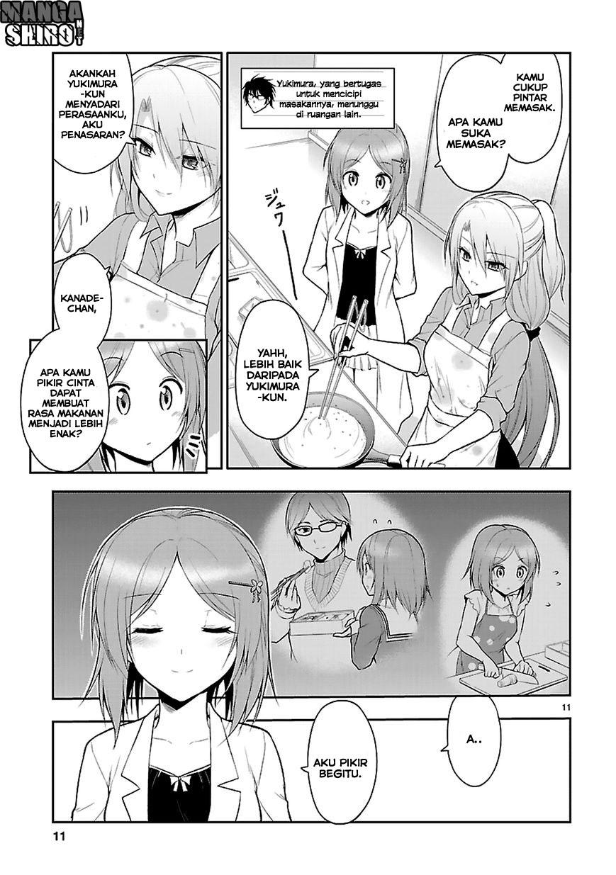 Rikei ga Koi ni Ochita no de Shoumei Shitemita chapter 5 halaman 12
