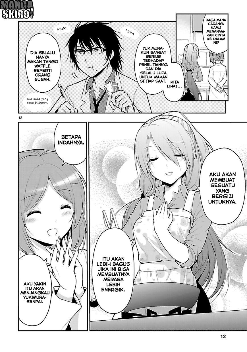 Rikei ga Koi ni Ochita no de Shoumei Shitemita chapter 5 halaman 13