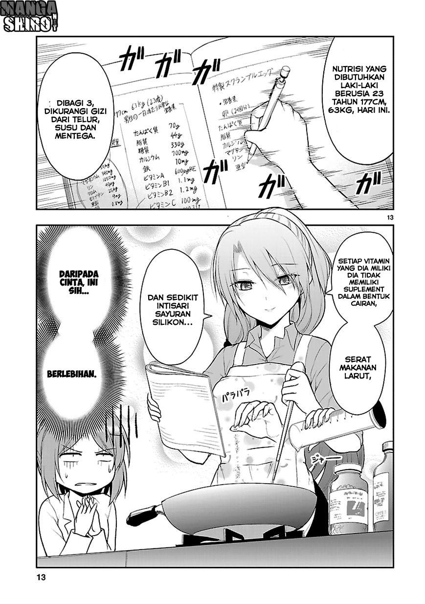 Rikei ga Koi ni Ochita no de Shoumei Shitemita chapter 5 halaman 14