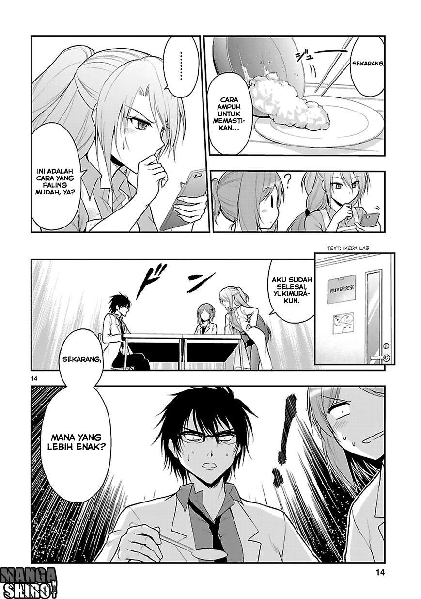 Rikei ga Koi ni Ochita no de Shoumei Shitemita chapter 5 halaman 15