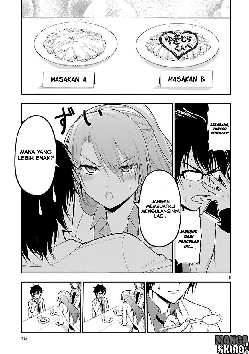 Rikei ga Koi ni Ochita no de Shoumei Shitemita chapter 5 halaman 16
