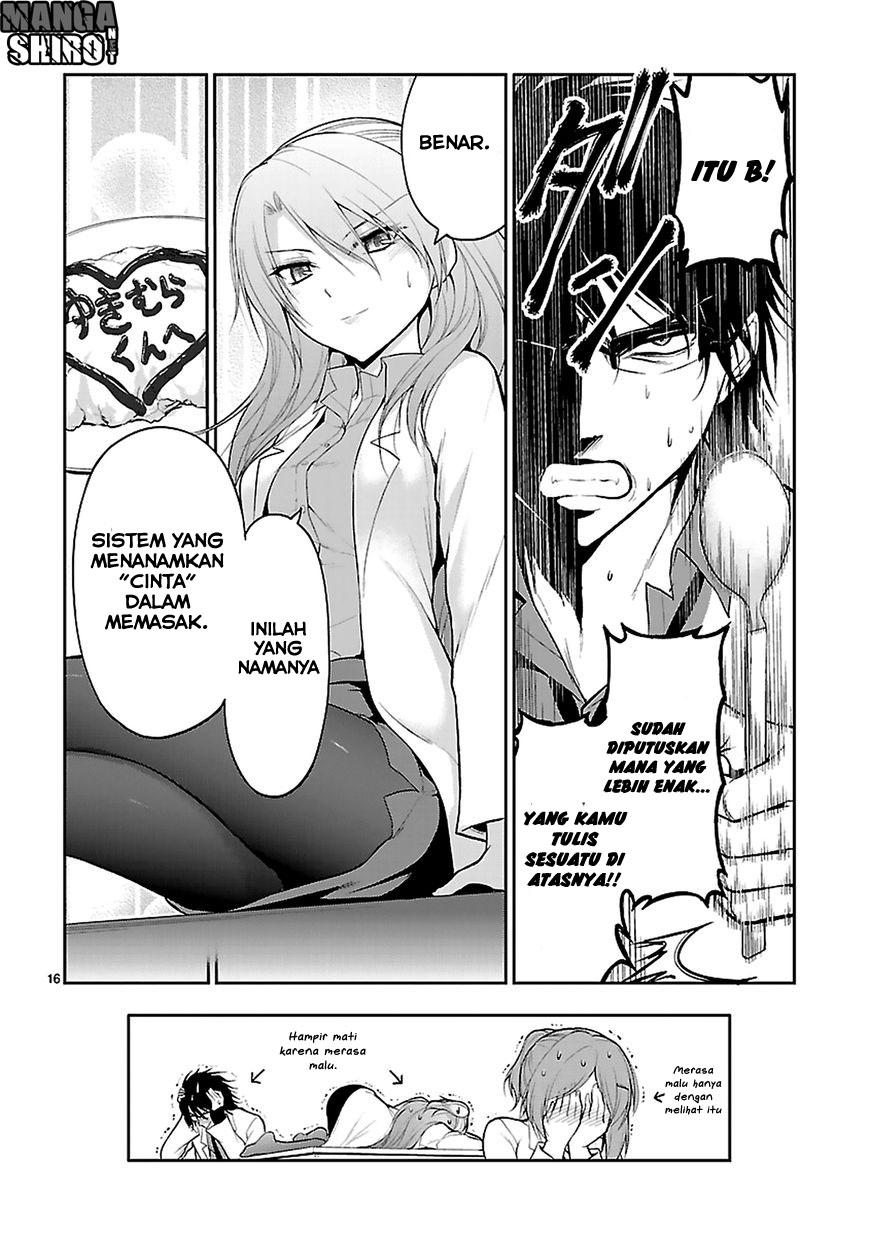 Rikei ga Koi ni Ochita no de Shoumei Shitemita chapter 5 halaman 17