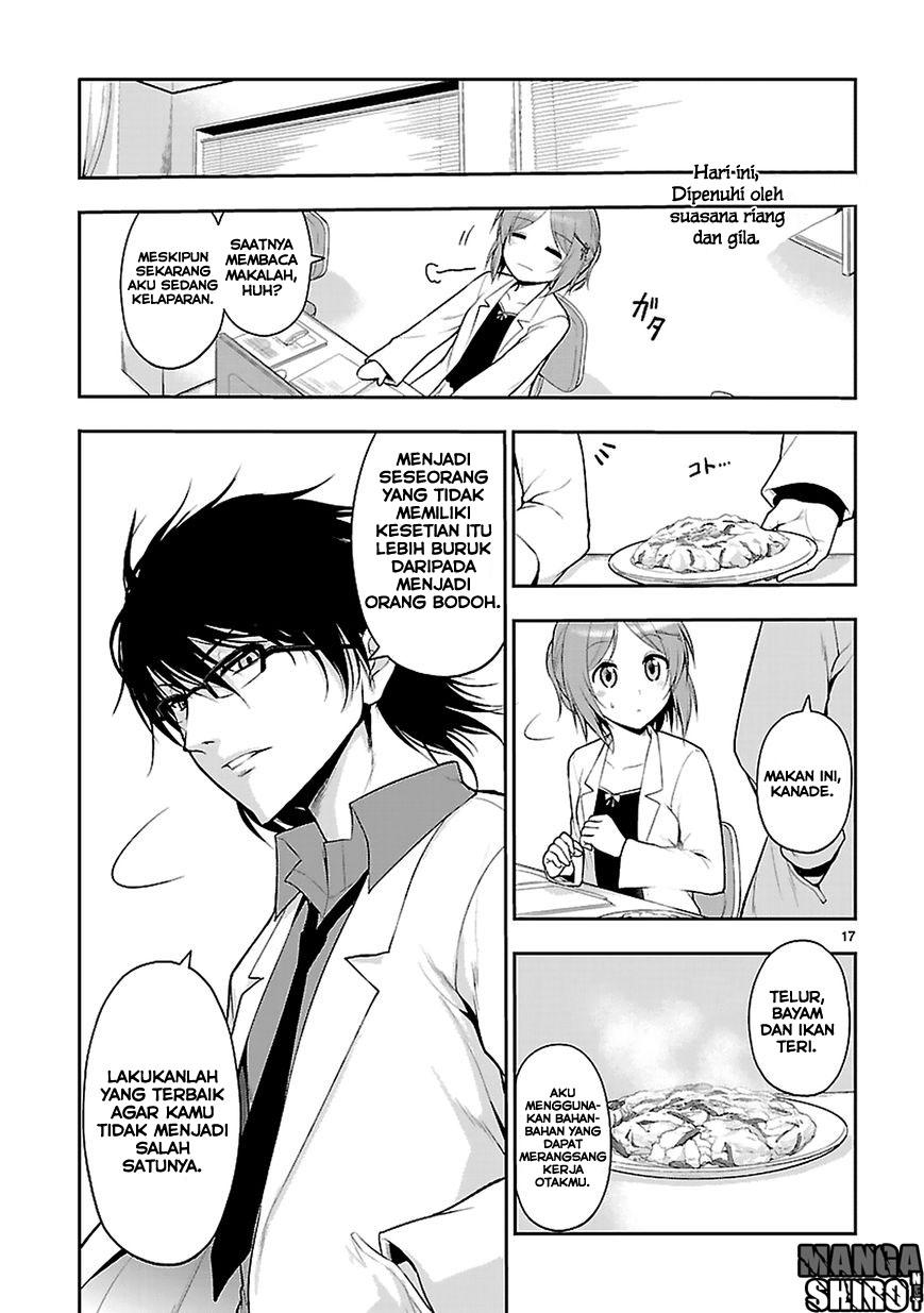 Rikei ga Koi ni Ochita no de Shoumei Shitemita chapter 5 halaman 18