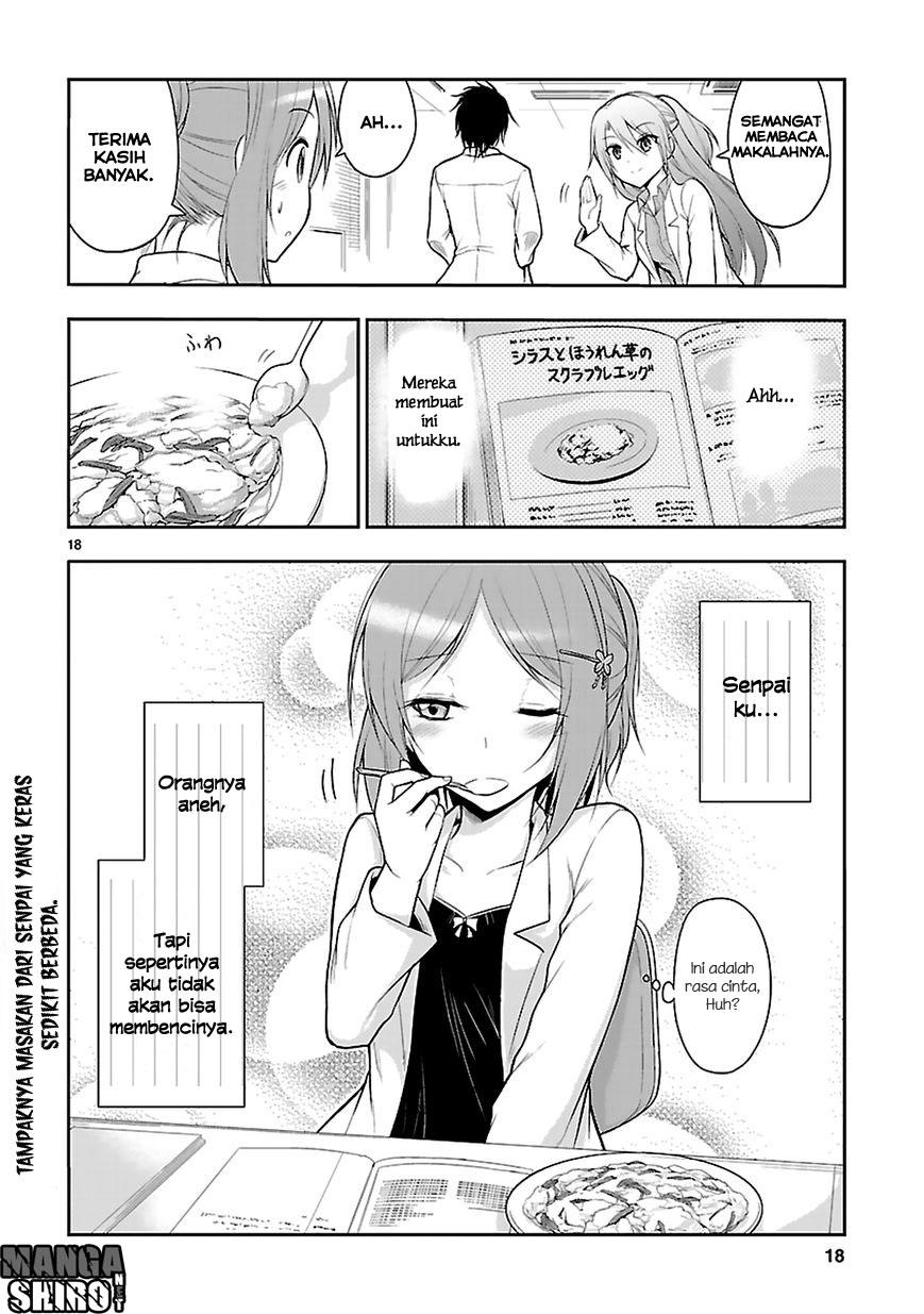 Rikei ga Koi ni Ochita no de Shoumei Shitemita chapter 5 halaman 19