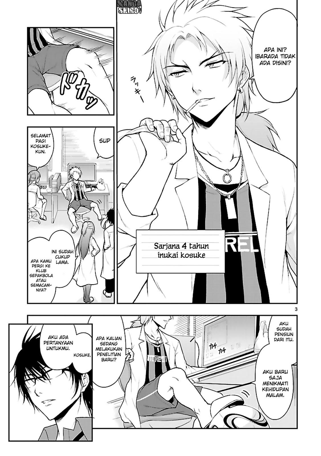 Rikei ga Koi ni Ochita no de Shoumei Shitemita chapter 6 halaman 4
