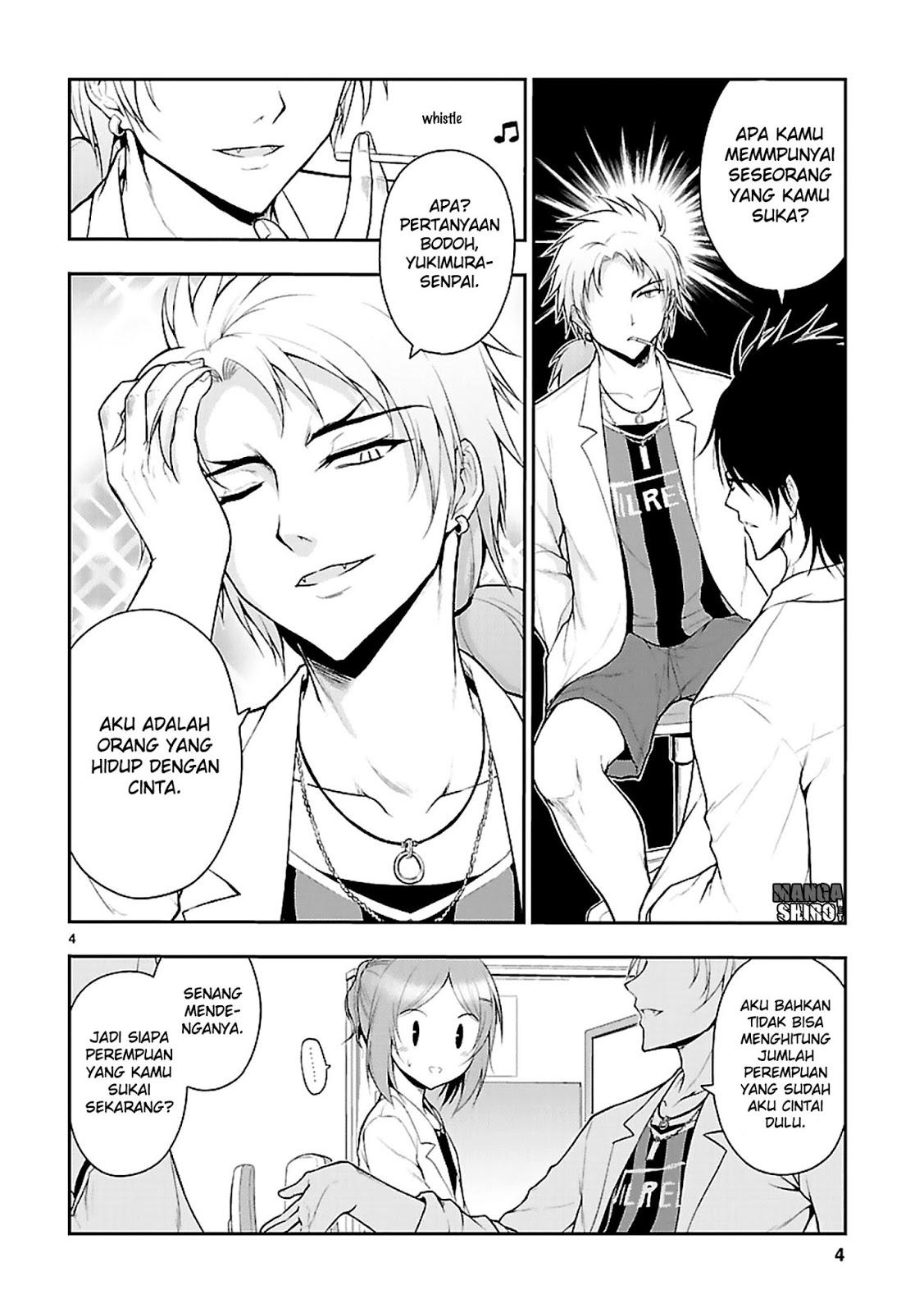 Rikei ga Koi ni Ochita no de Shoumei Shitemita chapter 6 halaman 5