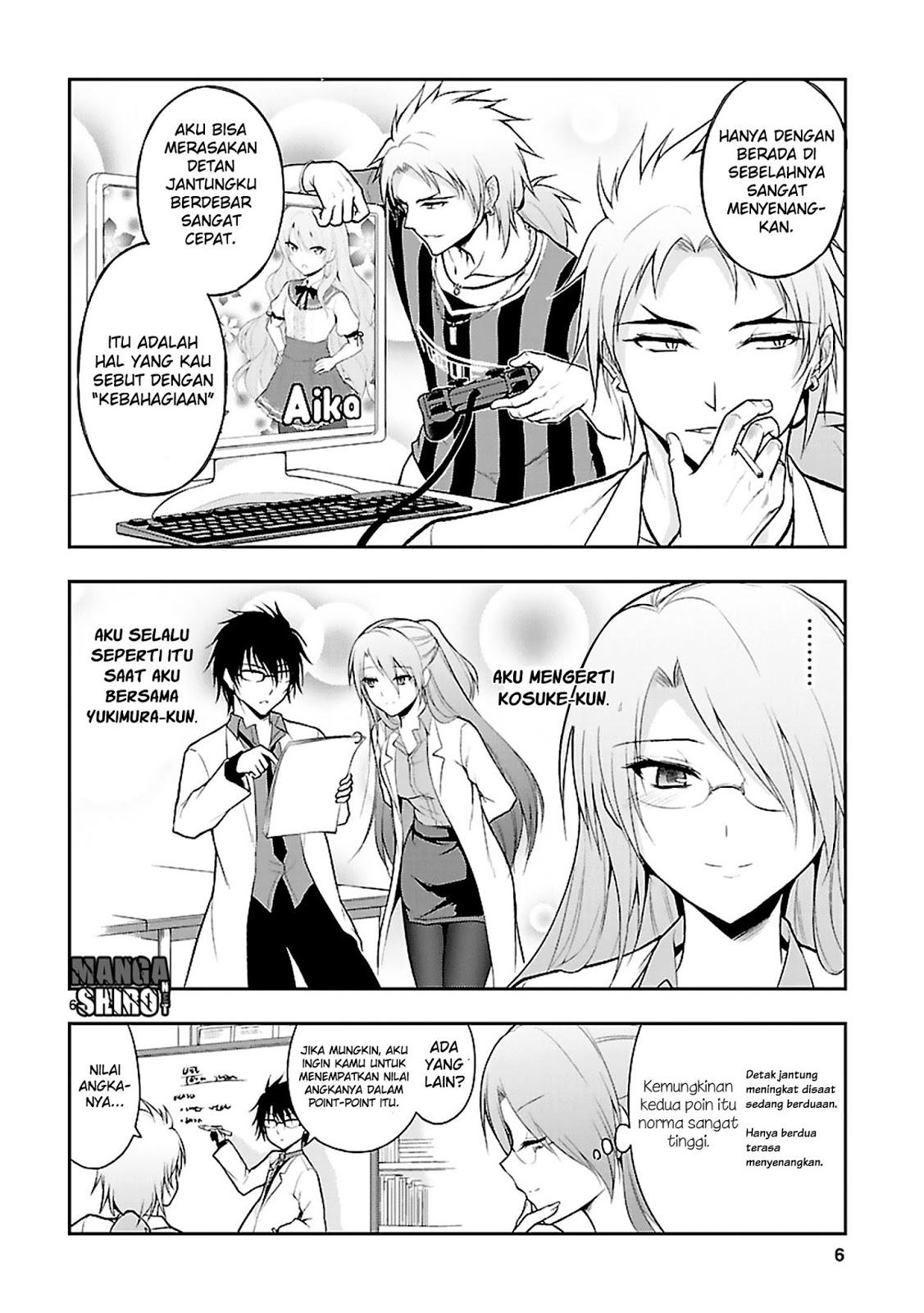 Rikei ga Koi ni Ochita no de Shoumei Shitemita chapter 6 halaman 7
