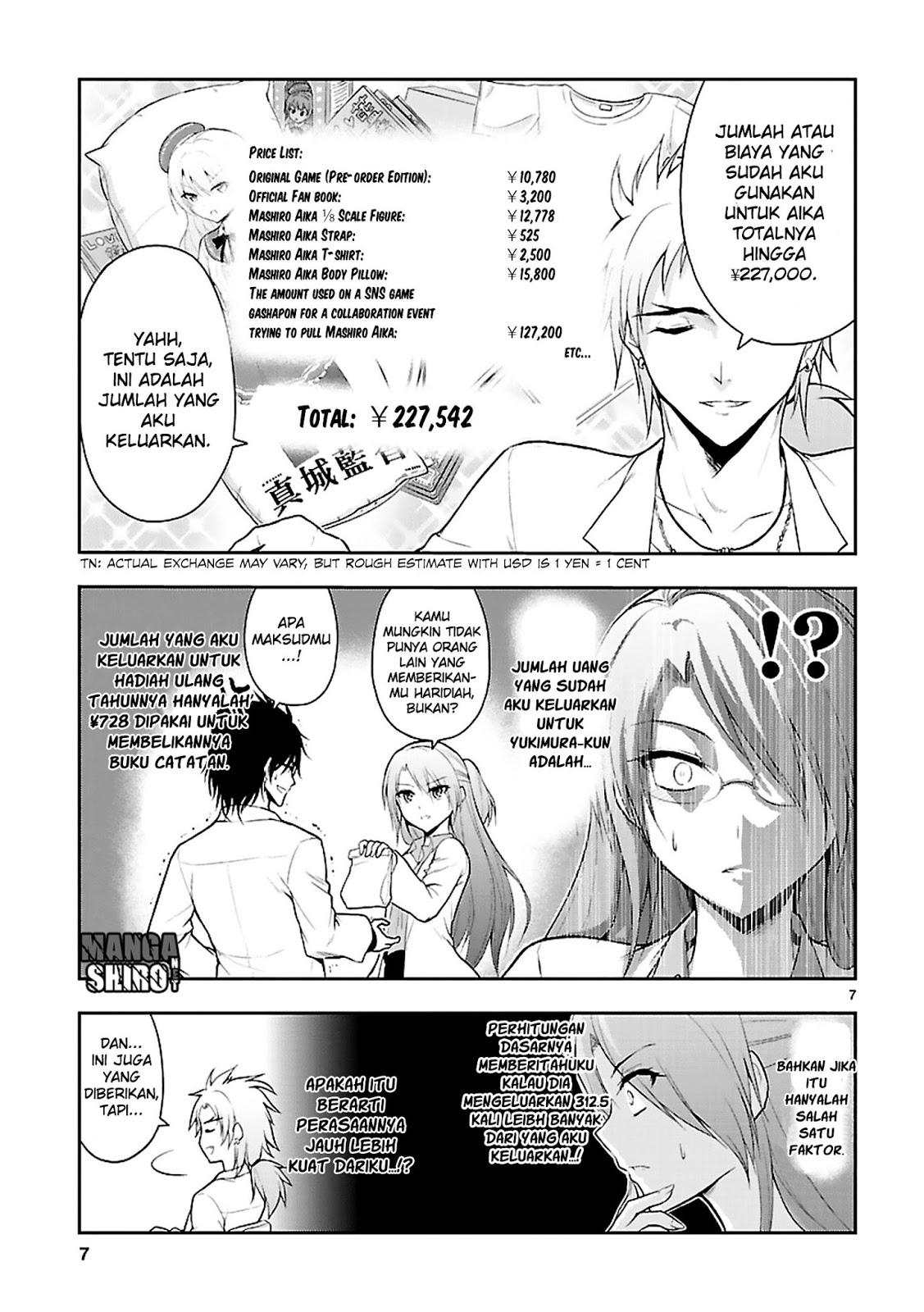 Rikei ga Koi ni Ochita no de Shoumei Shitemita chapter 6 halaman 8