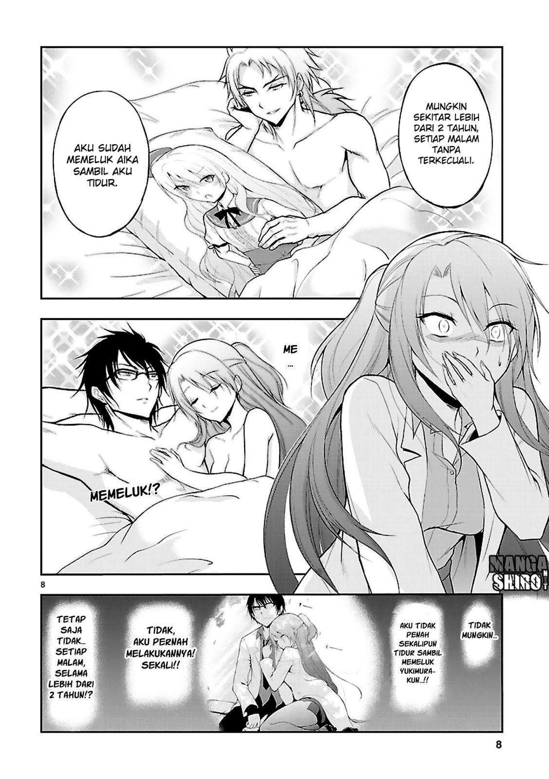 Rikei ga Koi ni Ochita no de Shoumei Shitemita chapter 6 halaman 9