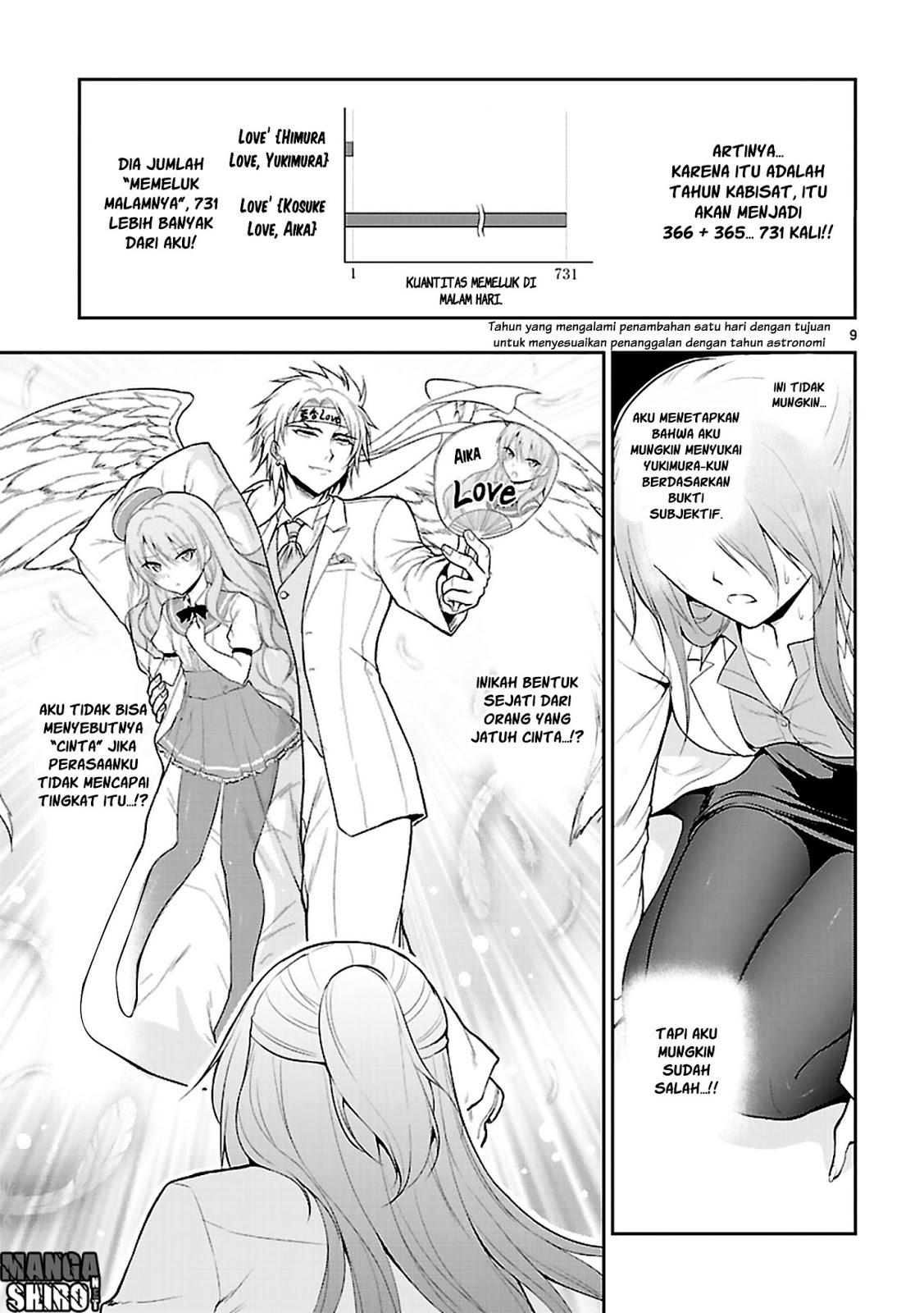 Rikei ga Koi ni Ochita no de Shoumei Shitemita chapter 6 halaman 10
