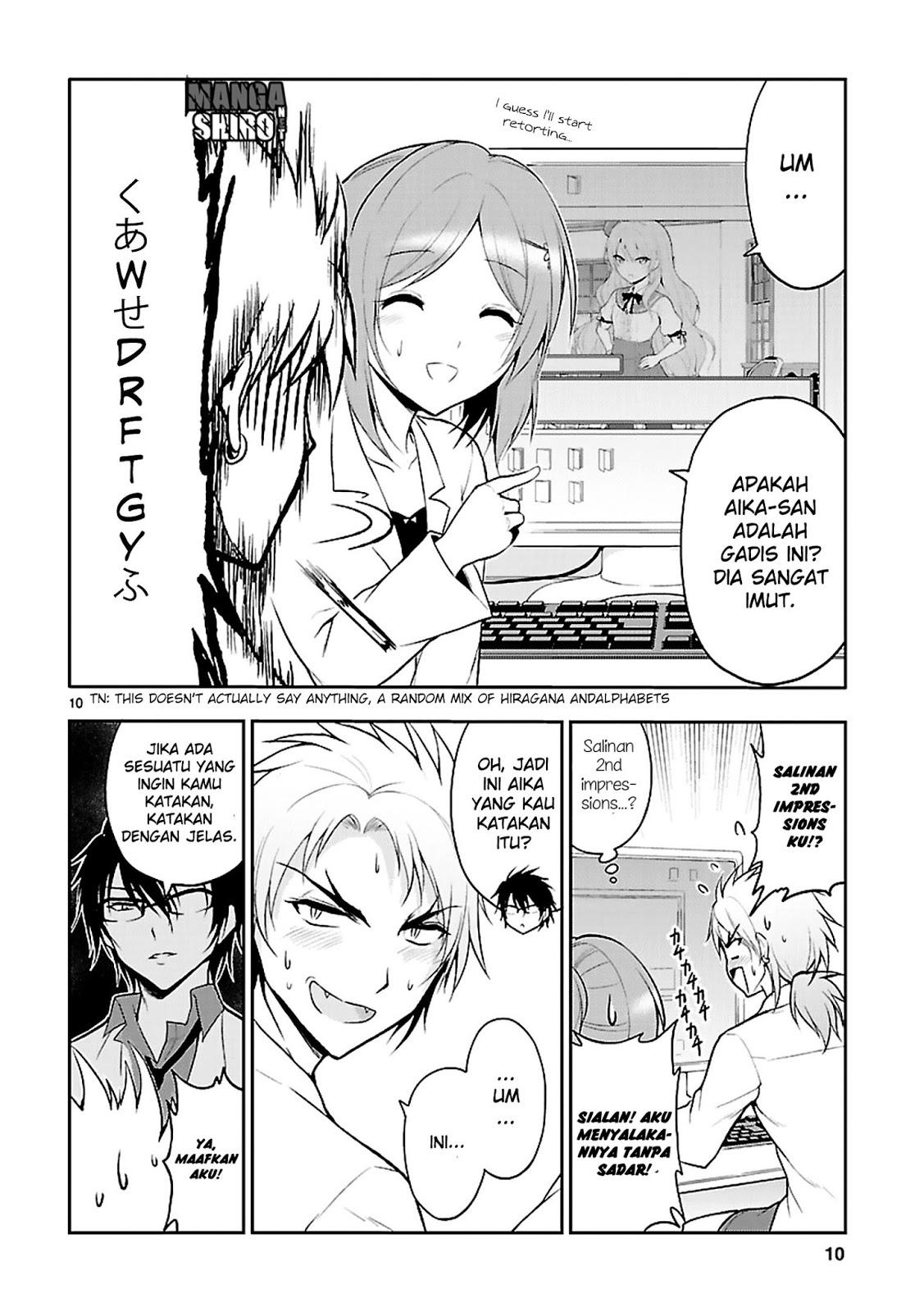 Rikei ga Koi ni Ochita no de Shoumei Shitemita chapter 6 halaman 11