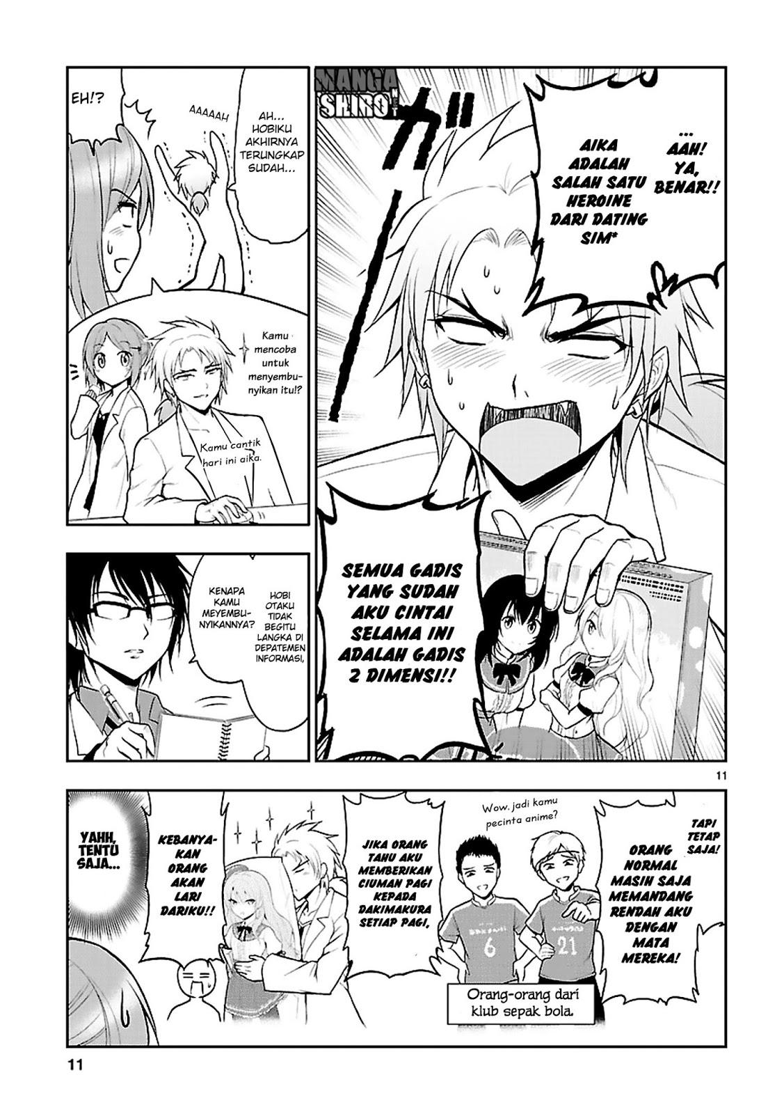 Rikei ga Koi ni Ochita no de Shoumei Shitemita chapter 6 halaman 12
