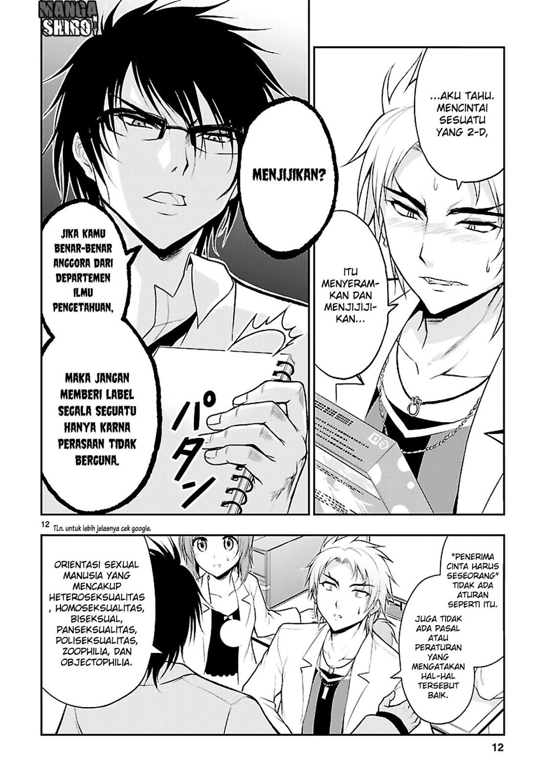 Rikei ga Koi ni Ochita no de Shoumei Shitemita chapter 6 halaman 13