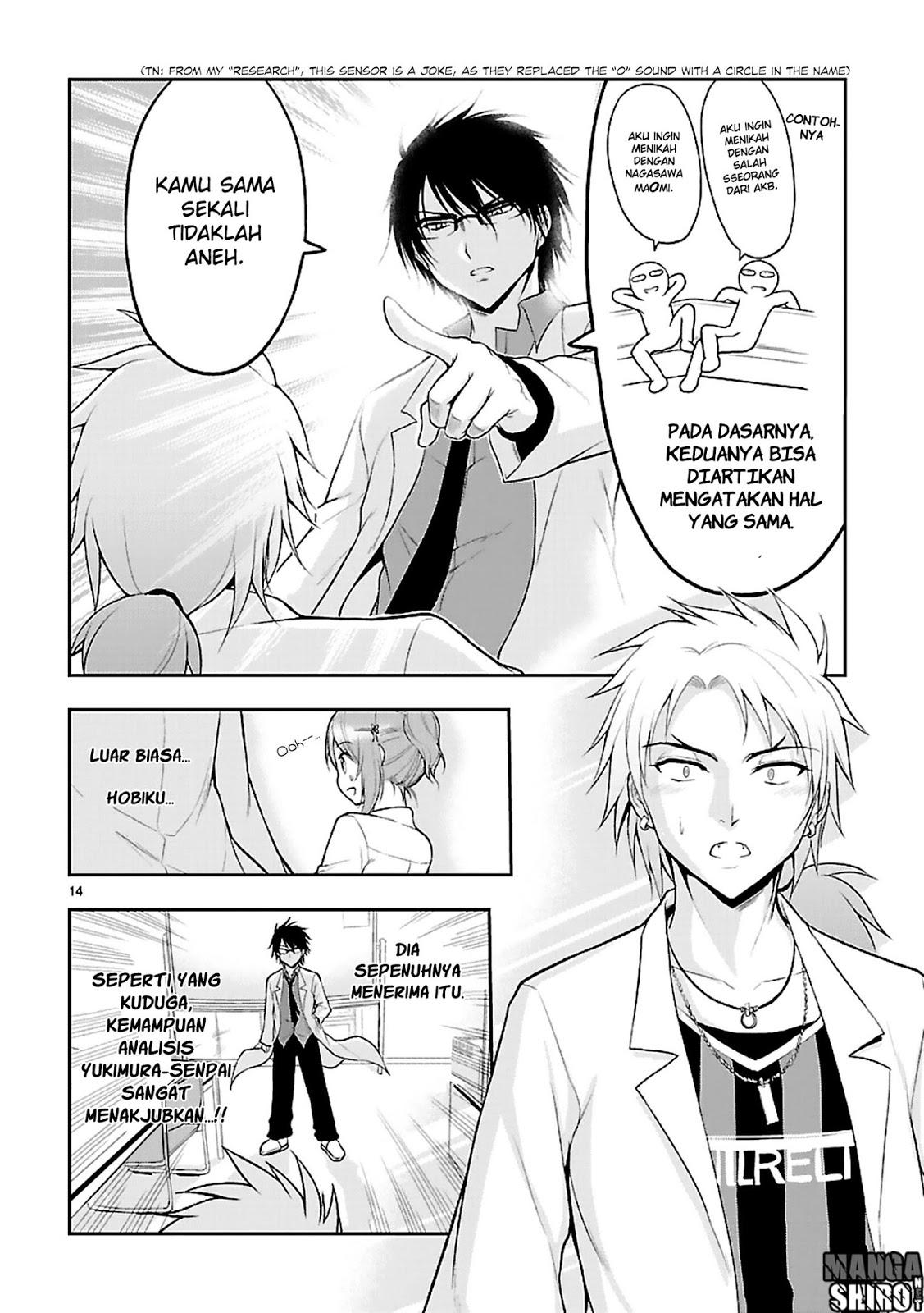 Rikei ga Koi ni Ochita no de Shoumei Shitemita chapter 6 halaman 15
