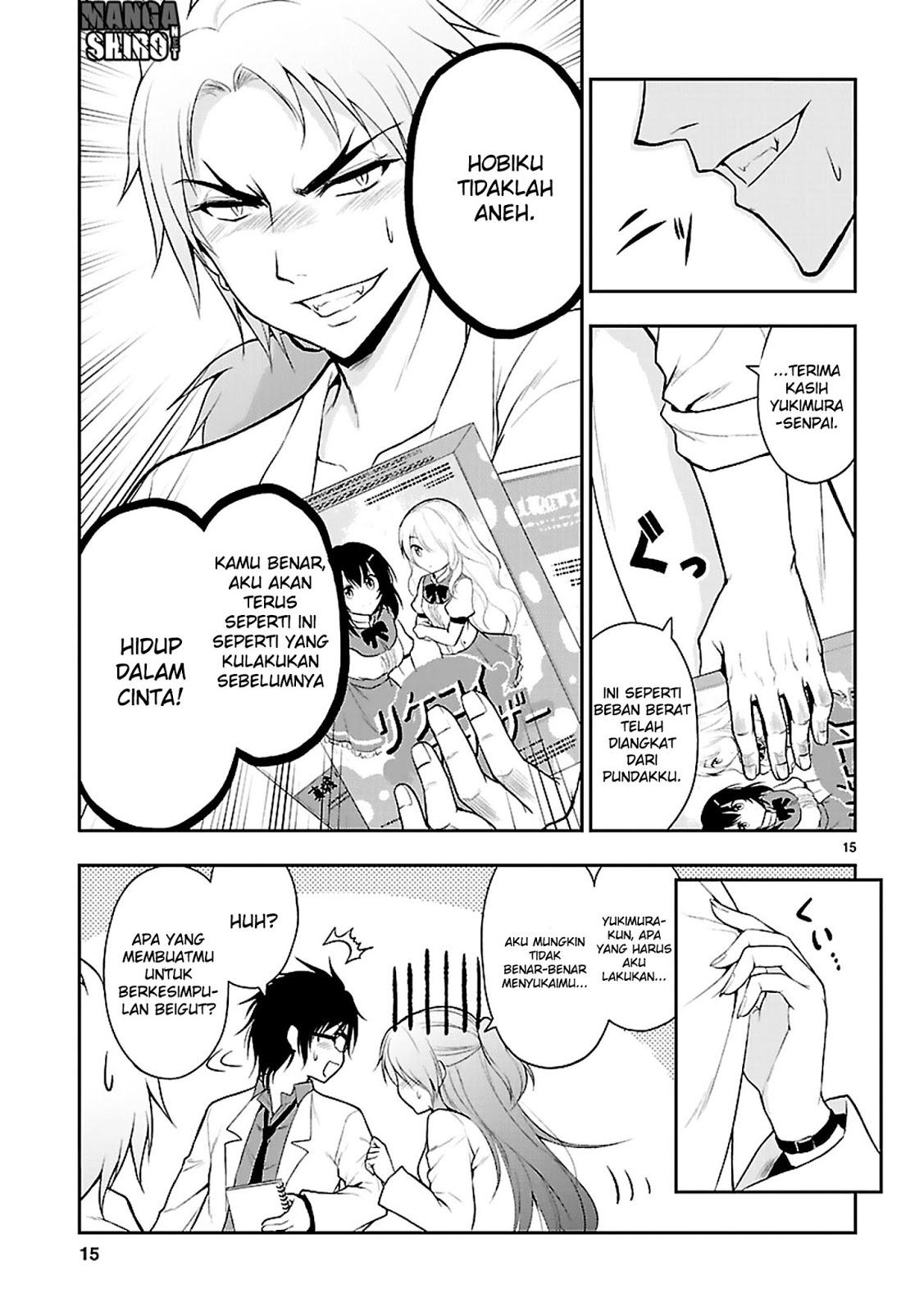 Rikei ga Koi ni Ochita no de Shoumei Shitemita chapter 6 halaman 16