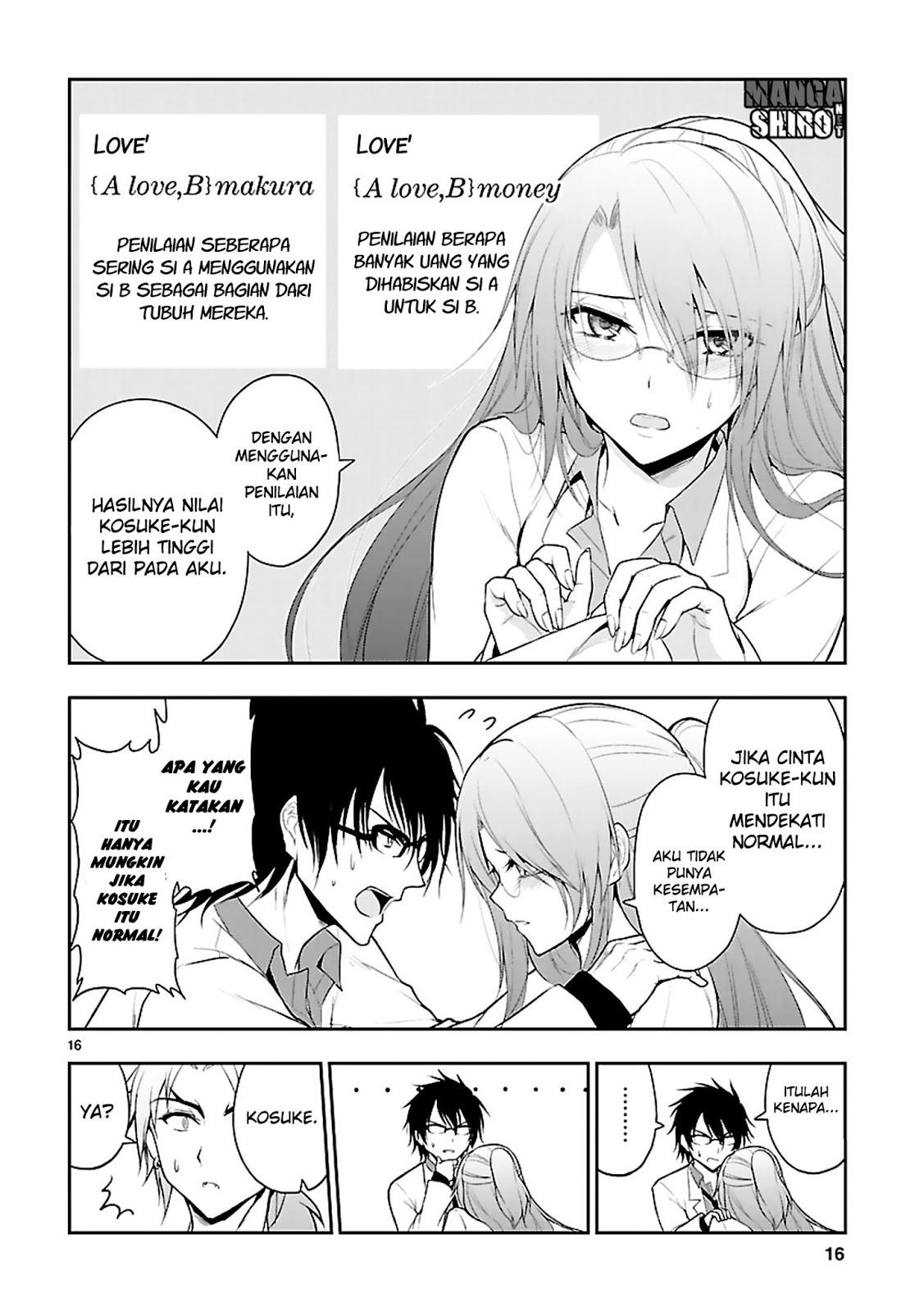 Rikei ga Koi ni Ochita no de Shoumei Shitemita chapter 6 halaman 17