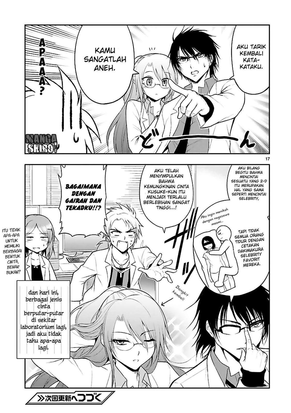 Rikei ga Koi ni Ochita no de Shoumei Shitemita chapter 6 halaman 18