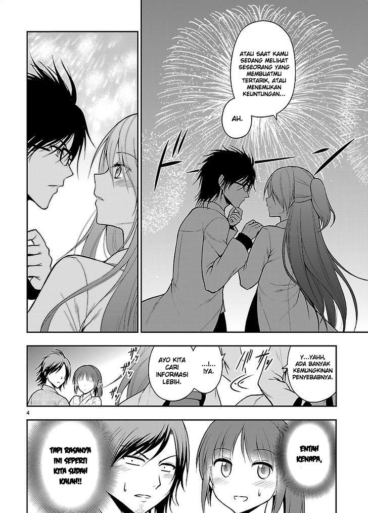 Rikei ga Koi ni Ochita no de Shoumei Shitemita chapter 7.5 halaman 5