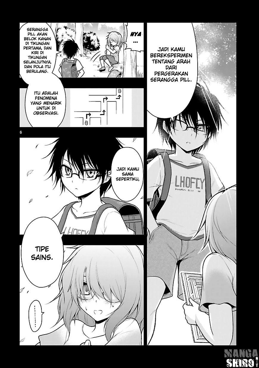 Rikei ga Koi ni Ochita no de Shoumei Shitemita chapter 7 halaman 7